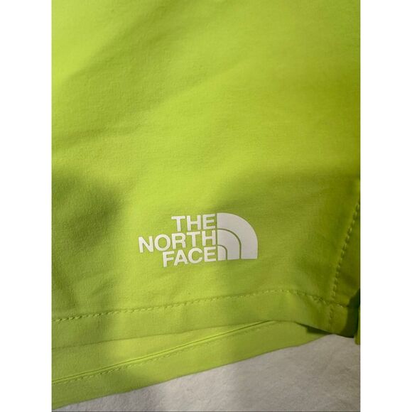 The North Face Women's Wander Brief Shorts Sharp Green Size XL, NWT - Picture 3 of 8